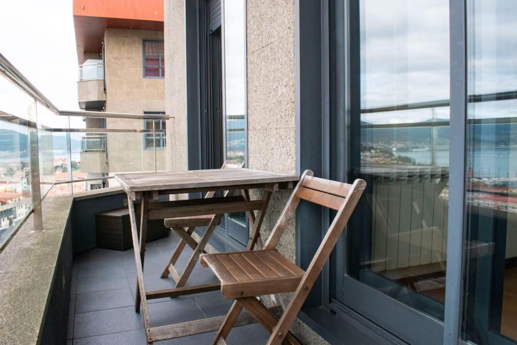 Apartamento Vigo Calle Aragon Apartamento Exterior foto