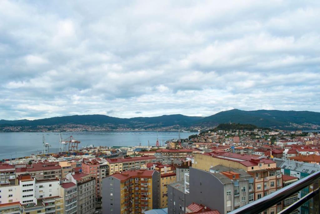Apartamento Vigo Calle Aragon Apartamento Exterior foto