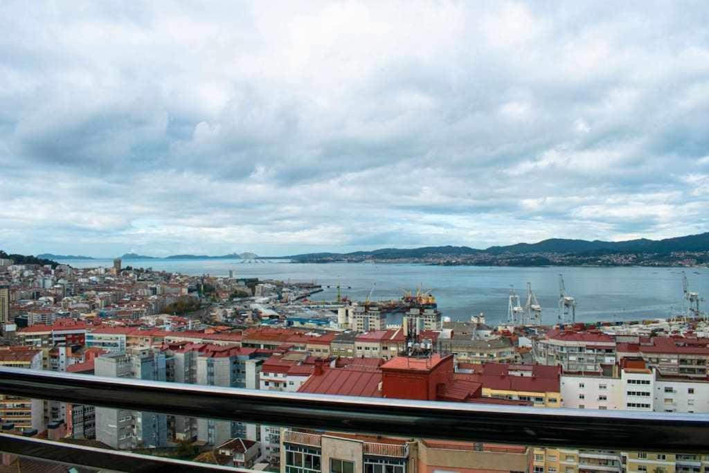 Apartamento Vigo Calle Aragon Apartamento Exterior foto